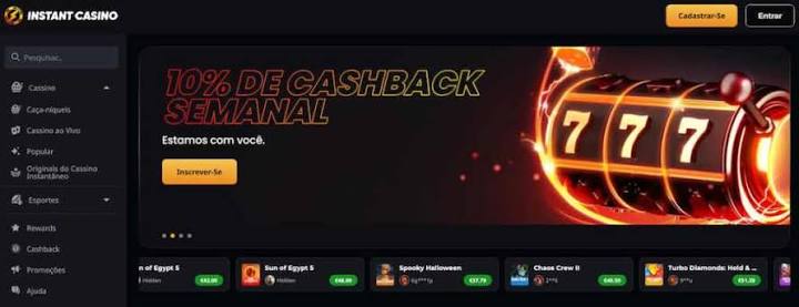 Instantaneous Online Casino Review Instantaneous Online Casino Review