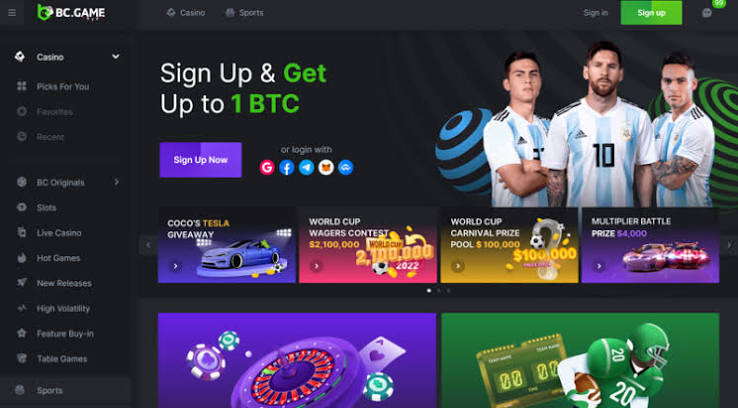 BC.Game Argentina A New Era of Online Gaming BC.Game Argentina A New Era of Online Gaming